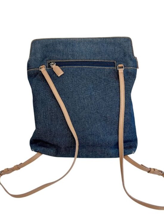 Dior Backpack Maris Pearl Denim Blue